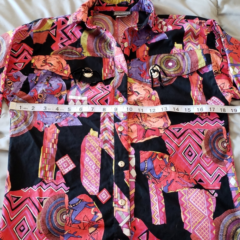 Vintage Rough Rider Blouse Size XS - Picture 5 of 8